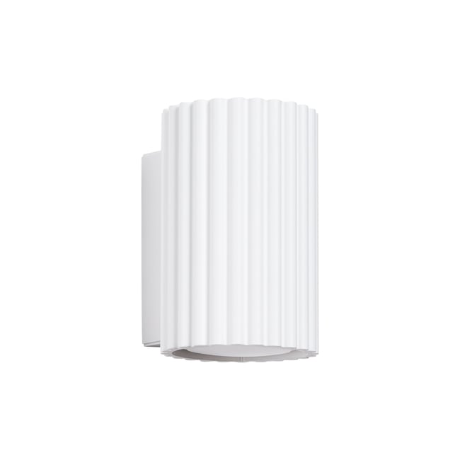 Applique Aluminium Blanc GU10 1 Karbon 10 Couleur blanc <span itemprop=