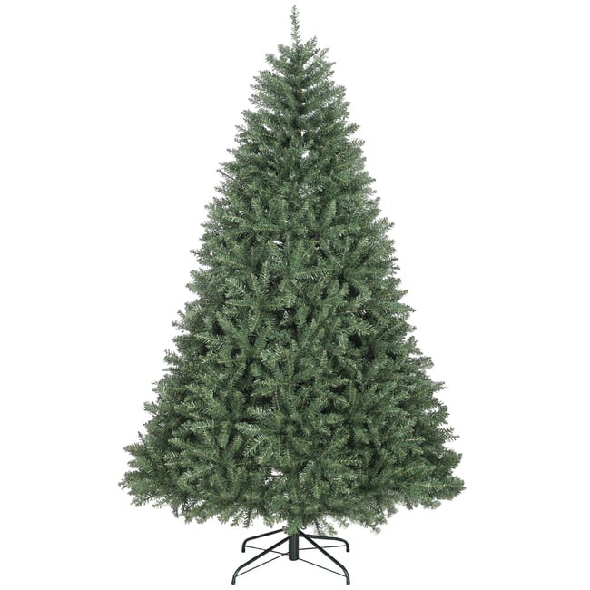 Sapin de Noël Plastique Vert Couleur vert <span itemprop=