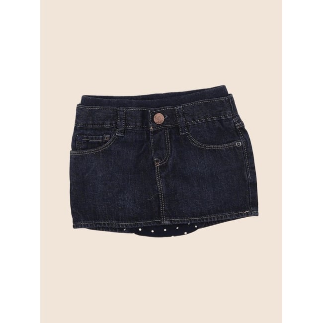 Jupe - Etat satisfaisant bleu <span itemprop=