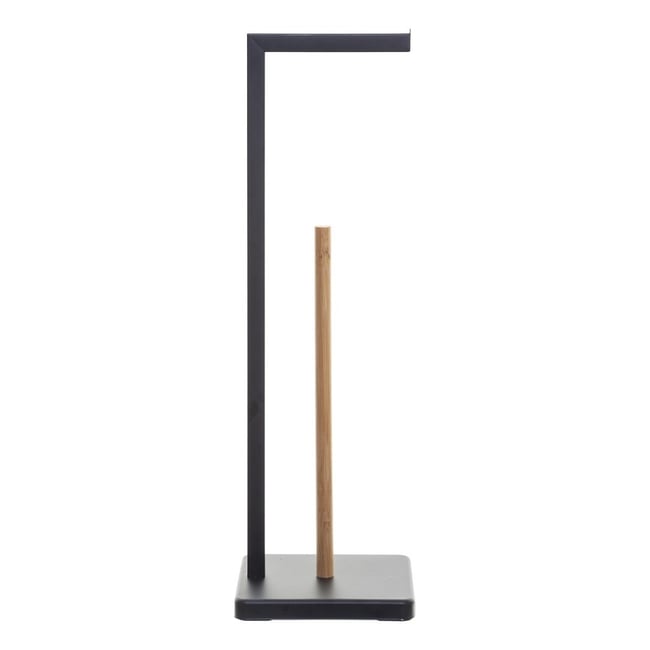 Dérouleur Wc Avec Réserve Natureo Noir Couleur v002228 <span itemprop=