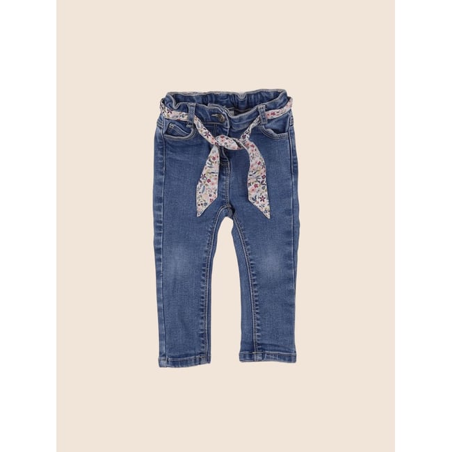 Jean - Bon état bleu <span itemprop=