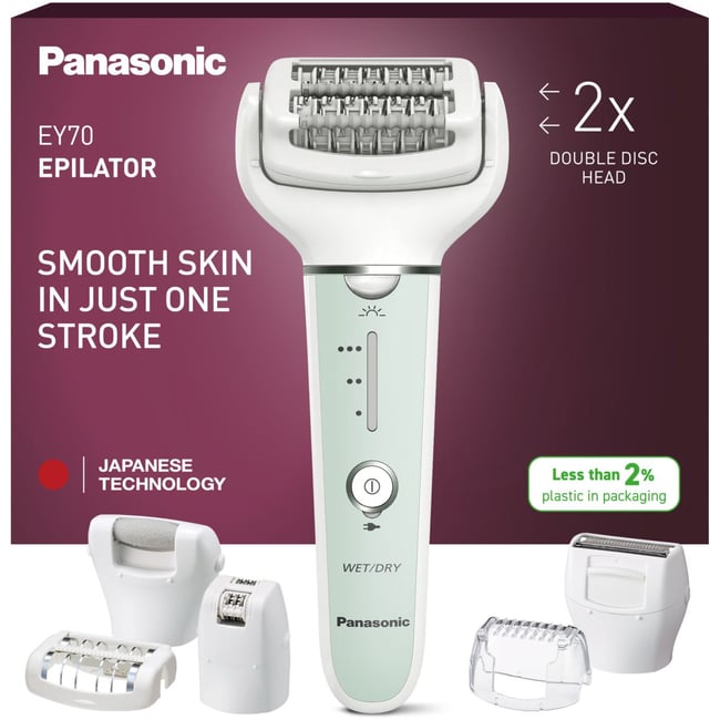 Epilateur électrique ES-EY70AG503 - PANASONIC