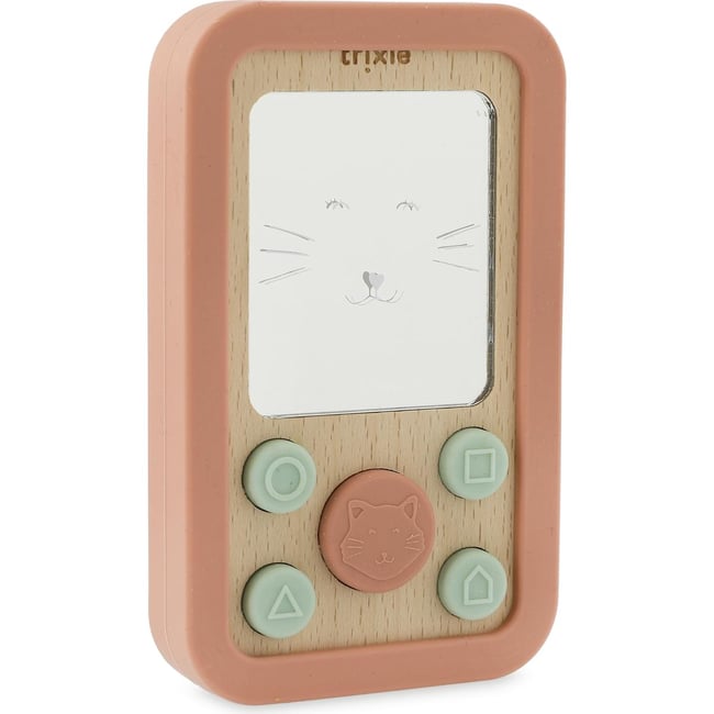 Jouet d'activités téléphone rose, bleu <span itemprop=