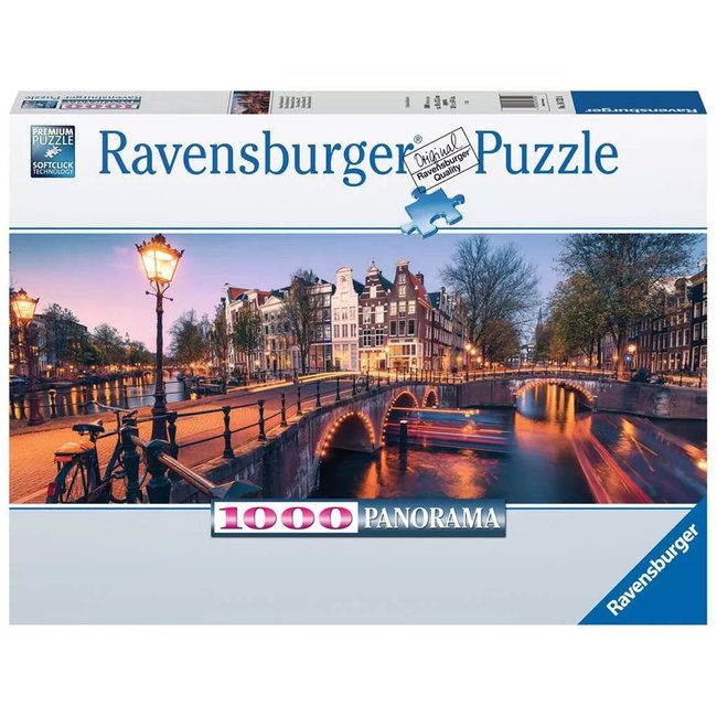 Ravensburger Puzzle Soirée À Amsterdam - RAVENSBURGER