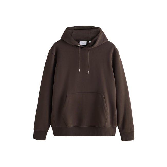 Sweat à capuche épais en jersey et coton - NEXT
