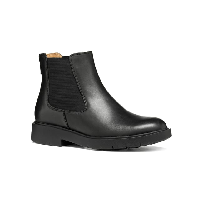 Bottines  D SPHERICA EC1 B noir <span itemprop=