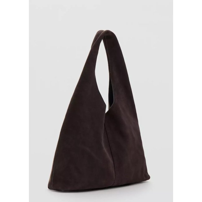 Sac fourre-tout suède - MANGO