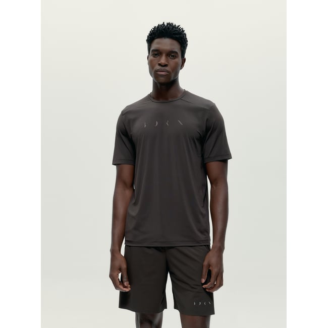 T-shirt de sport homme Volta 2.0 Manches courtes séchage rapide - BORN