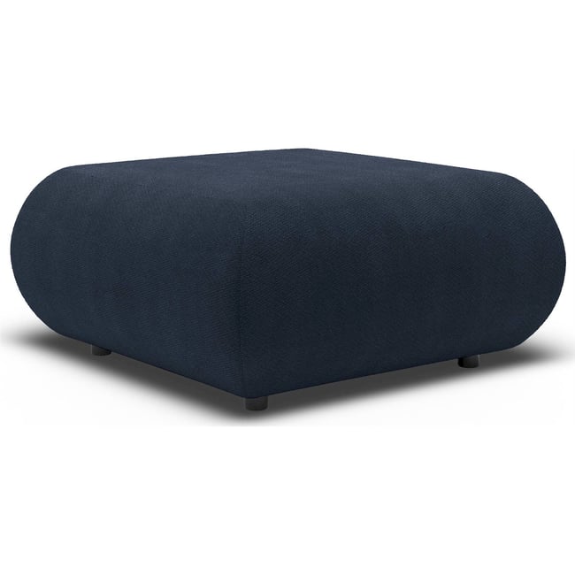 Pouf arrondi en chenille collection ARMONE - RECOLLECTION