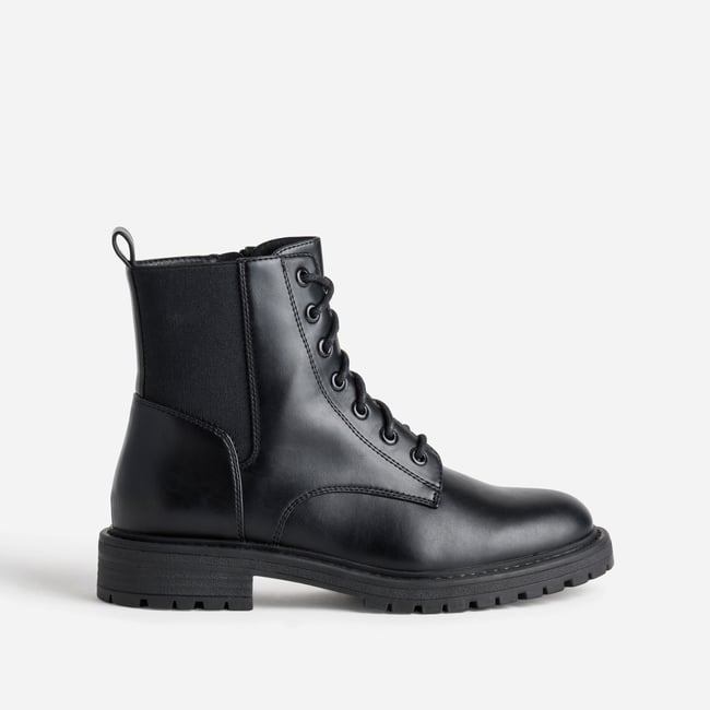 Boots LORENA noir <span itemprop=