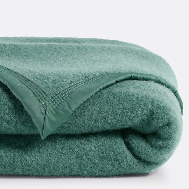 Manta lana virgen Woolmark 600 g/m² - LA REDOUTE INTERIEURS