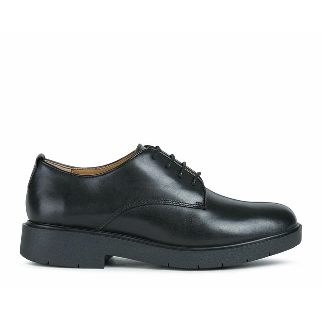 Derbies en cuir respirant Spherica EC1 noir <span itemprop=