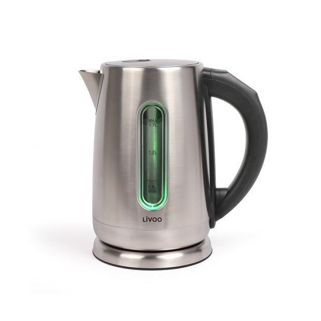 Bouilloire à température variable 1,7 L gris <span itemprop=