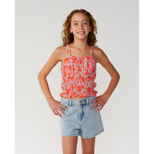 Haut Sunshine Squad Woven Fille brume menthe <span itemprop=