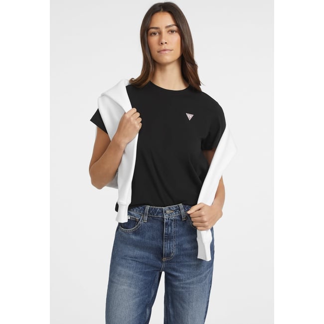 T-Shirt Classique Mini Triangle - GUESS JEANS
