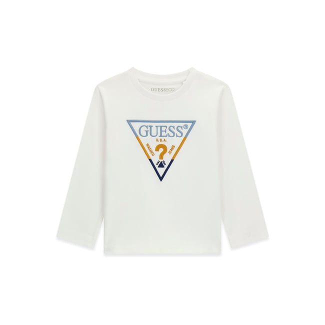 T-Shirt À Logo Brodé - GUESS KIDS