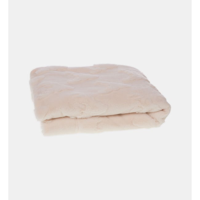 Plaid crème <span itemprop=