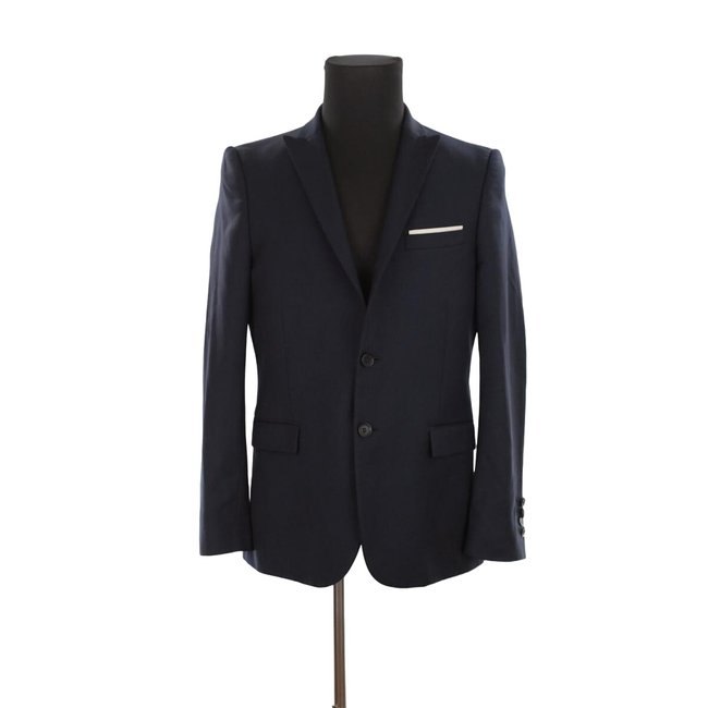 Veste en laine - Très Bon État bleu <span itemprop=