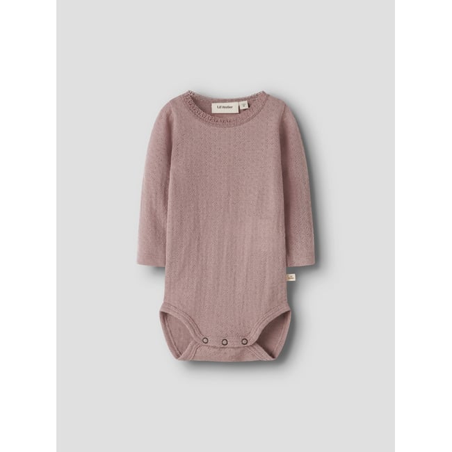 Barboteuse gris - fawn <span itemprop=