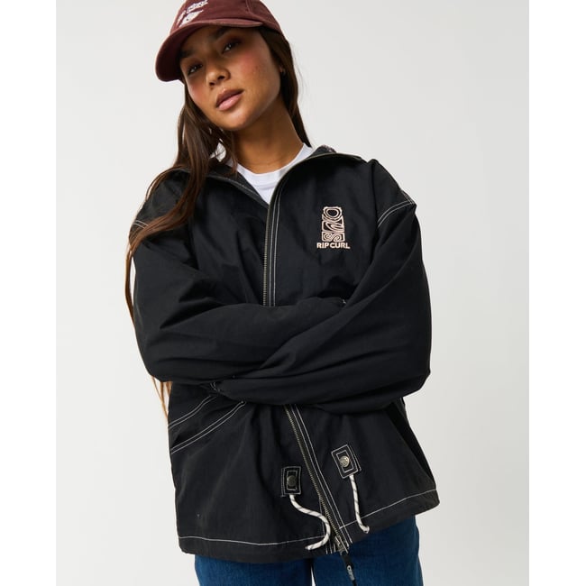 Veste SEARCH Series Archives noir <span itemprop=
