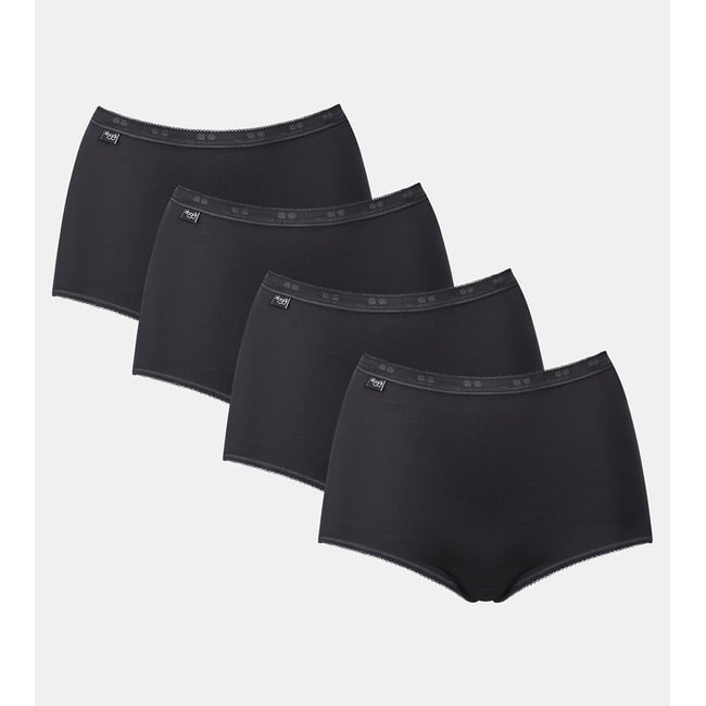 Lote de cuecas maxi, 3+1 grátis, Basic - SLOGGI