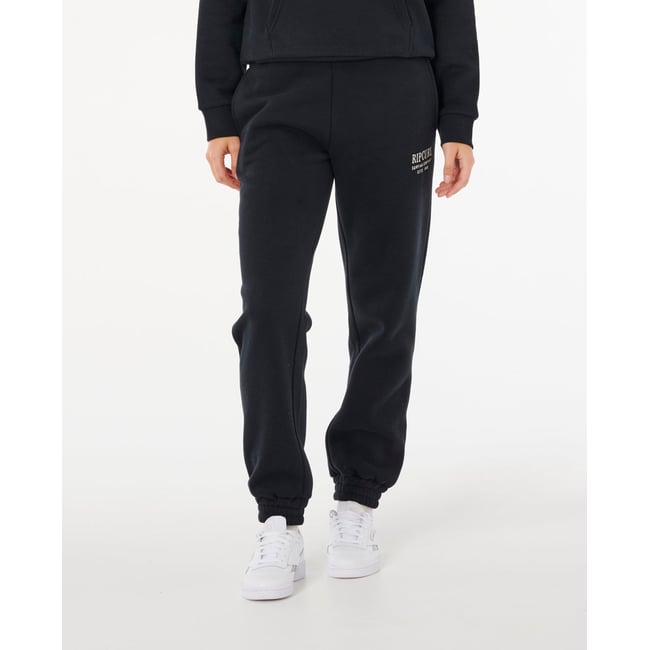 Pantalon de survêtement SURF Staple noir <span itemprop=