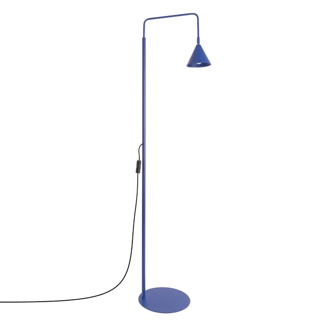 Lampadaire Outremer E14 1 Nox Couleur outremer <span itemprop=