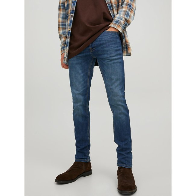 Джинсы узкие Glenn синий JACK & JONES
