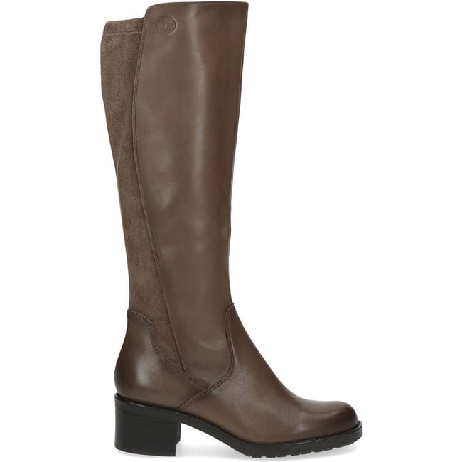 Allegra K - Bottines Femme à Talon Bloc Avec Fermeture Éclair Et Lacets