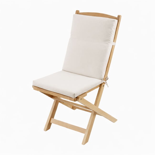 Coussin de fauteuil extérieur assise et dossier MINORQUE - QABANE - HOME MAISON