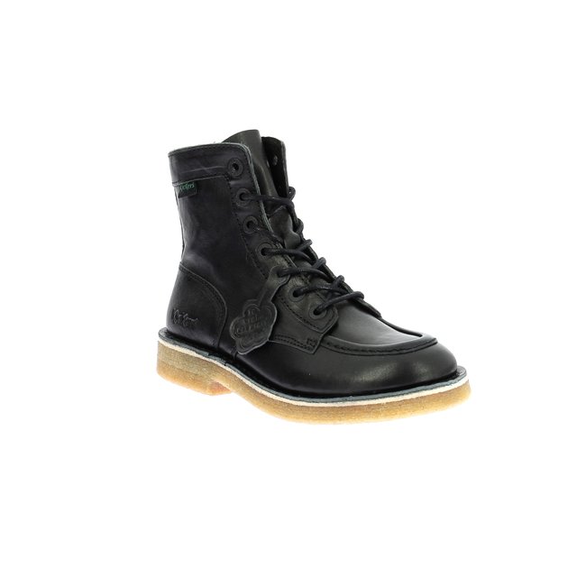 Bottines en cuir noir pour homme des années 1980 - France