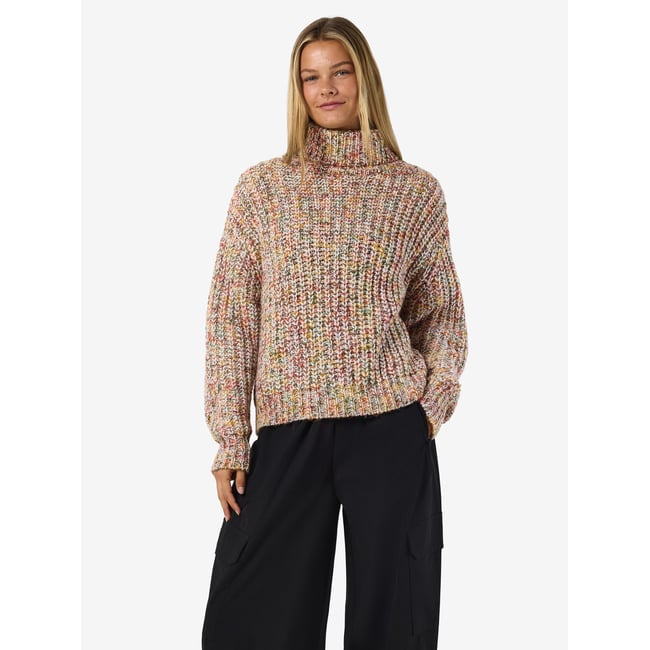 Pull En Maille eggnog <span itemprop=