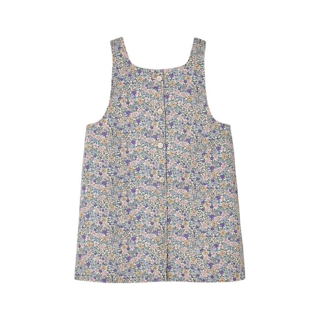 Robe courte lilas <span itemprop=