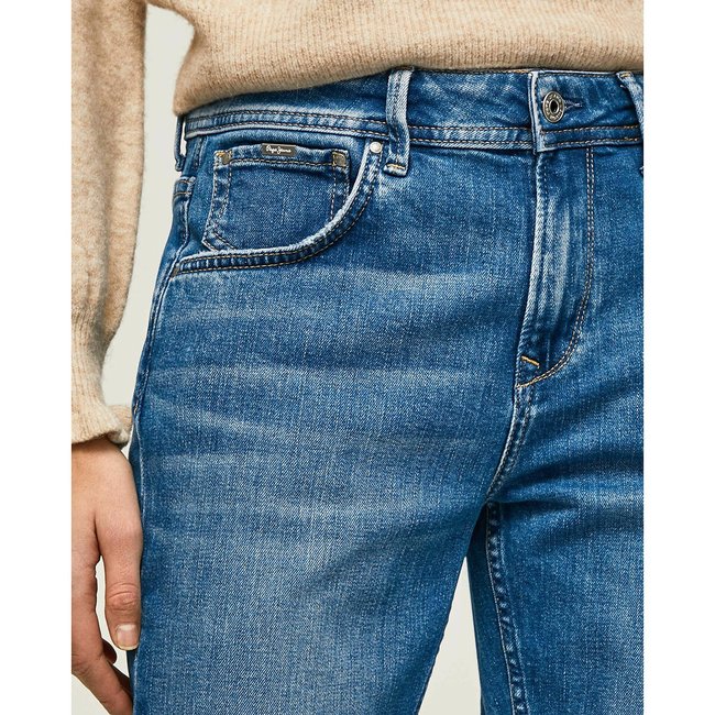 Jeans violet sales