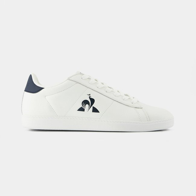 Baskets Courtset 2 blanc/bleu marine <span itemprop=