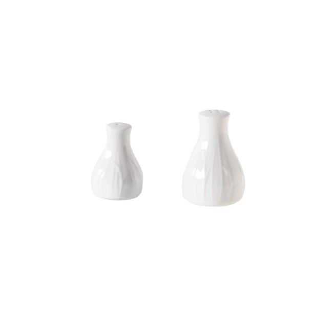 Salière et Poivrière Dahlia v002227 <span itemprop=
