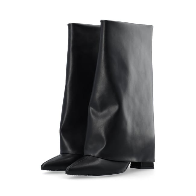 Bottes À Talons noir - black <span itemprop=