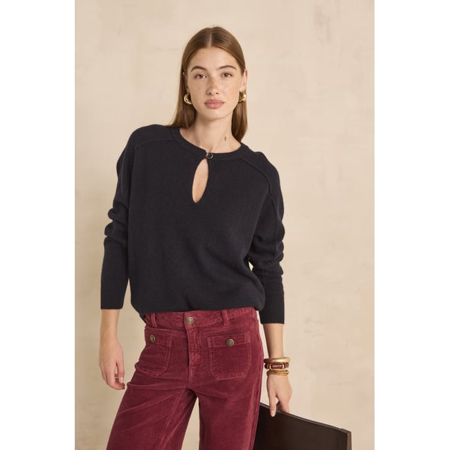 Pull à manches longues en laine ALIX - Maison 123
