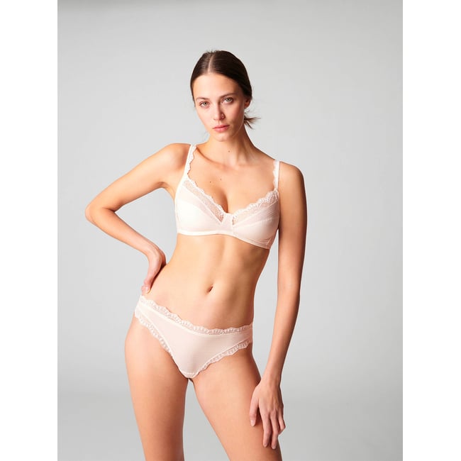 Soutien-gorge sans-armatures structuré, CANDIDE - SIMONE PERELE