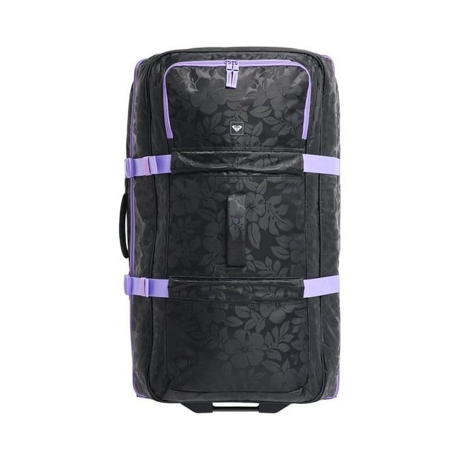 Grande valise à roulettes LONG HAUL 105L. noir quiet shade axs mo jacquard <span itemprop=