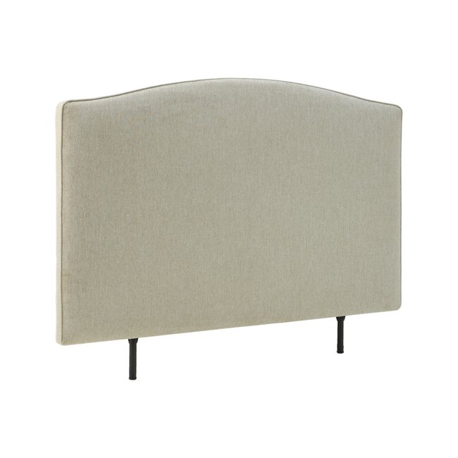 Tête de lit tissu - PENELOPE Couleur beige <span itemprop=
