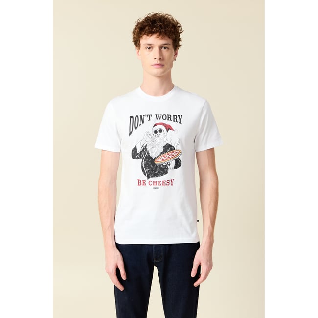 T-shirt BONOBO Taille L Couleur Gris En Viscose - Occasion En Très Bon état