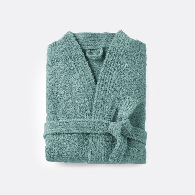 Peignoir éponge col kimono 450g/m², Haxel - LA REDOUTE INTERIEURS