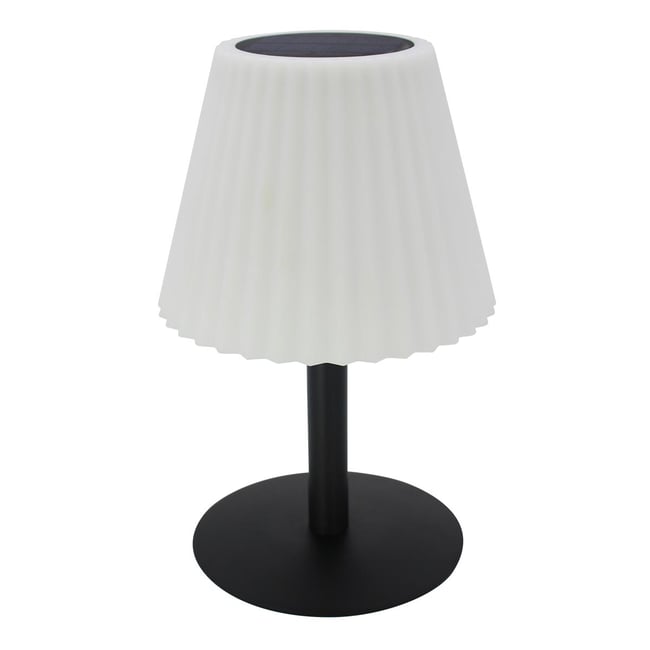 Lampe de table solaire LADY SPIKE BOUFFANT Couleur v002229 <span itemprop=