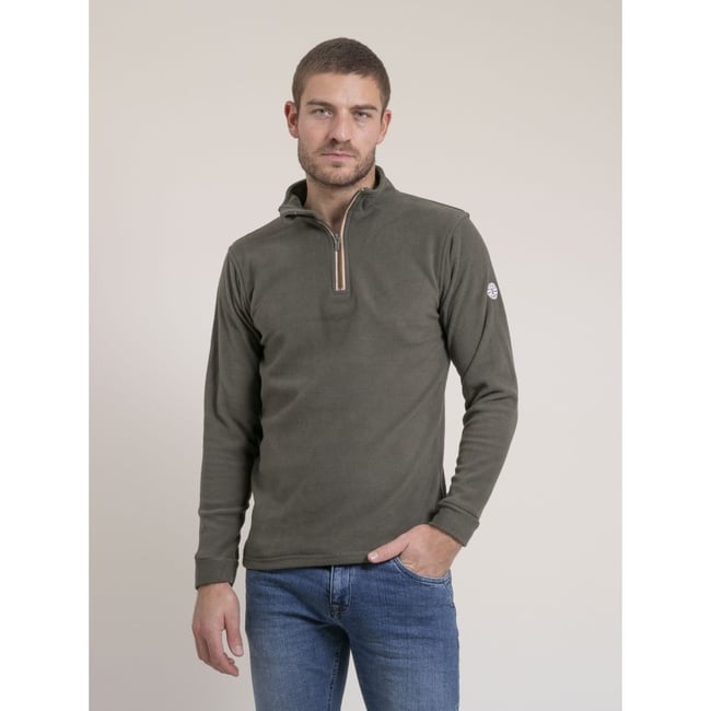 Sweat Polaire Col Camionneur Watom - RITCHIE