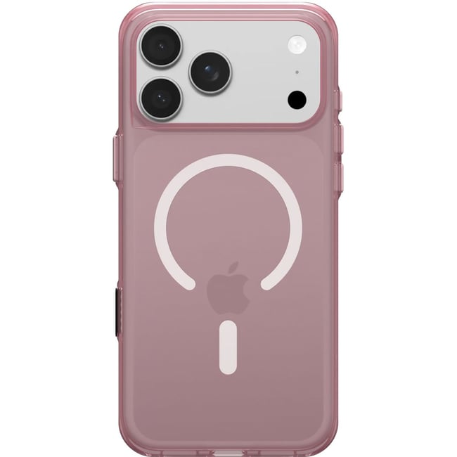 Coque iPhone 17 Pro Max Jelly Tint Rosé MagSaf - RHINOSHIELD