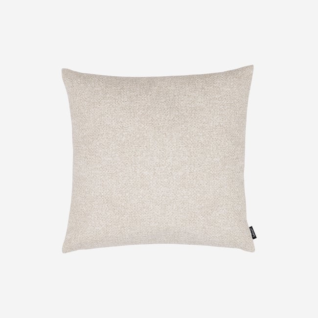 Coussin polyester DANIEL beige <span itemprop=