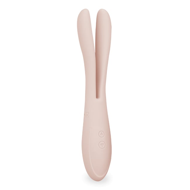 Vibromasseur puissant multifonction Meloa rose <span itemprop=