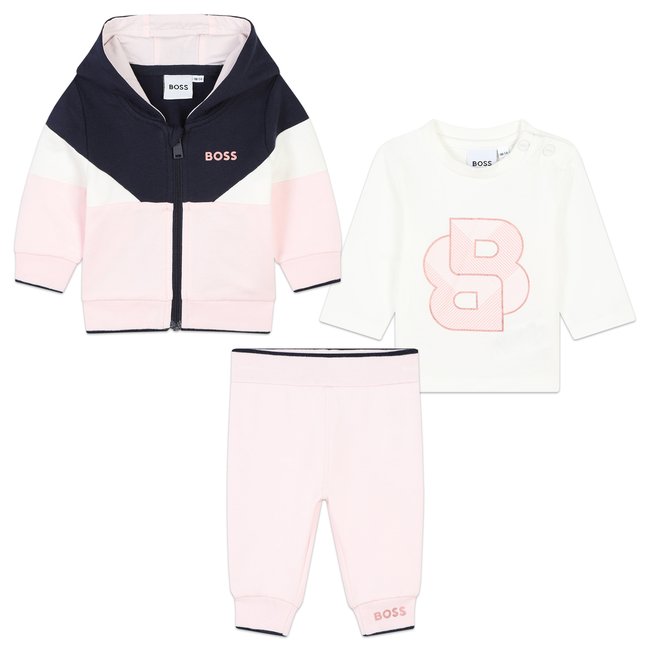 Ensemble jogging 3 pièces - BOSS KIDSWEAR