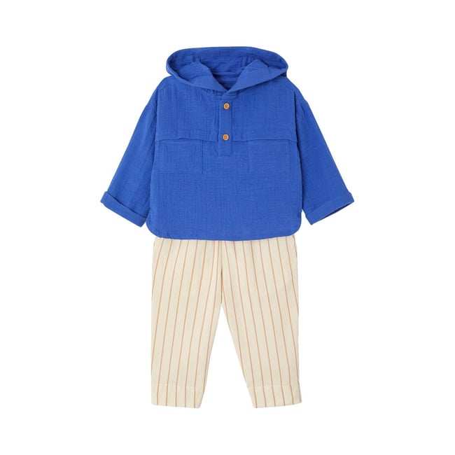 Chemise garçon enfant Petit Beguin - Manches courtes & manches longues sur